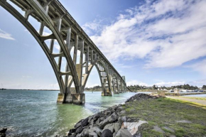 Waterfront Newport Townhome with Incredible Views!